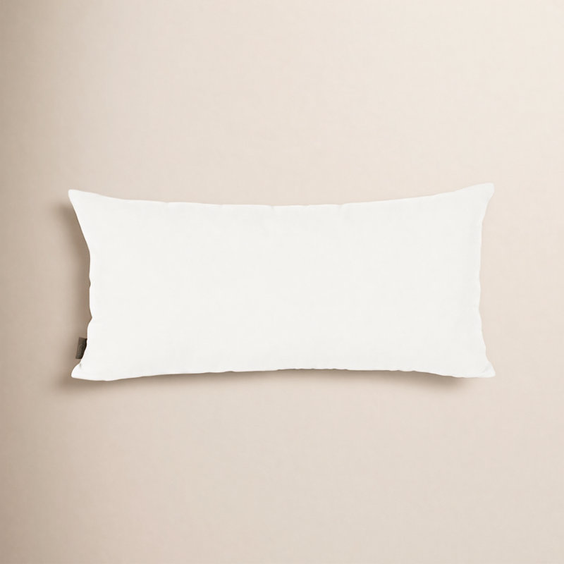 Gemmell Sunbrella® Outdoor Reversible Throw Pillow, Seascape Natural
