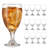Libbey Classic Goblet Party Glasses, Set of 12