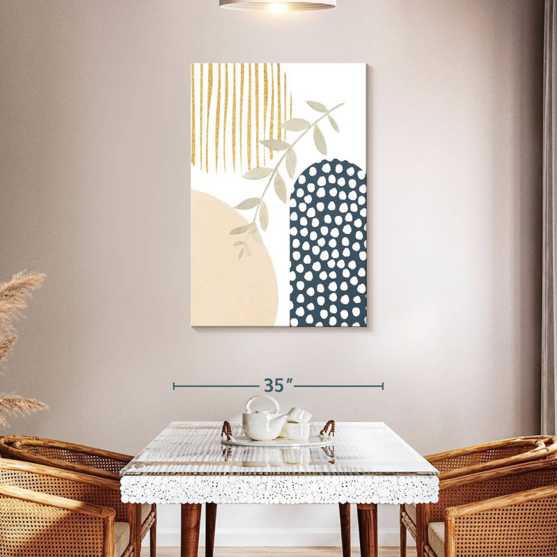 Harnek Boho Blue I, 45" H x 30" W