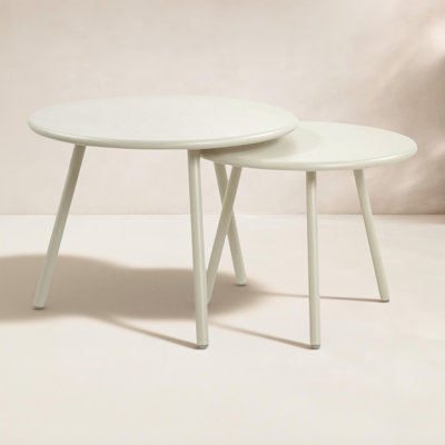 Earling Kari Outdoor Nesting Coffee Table