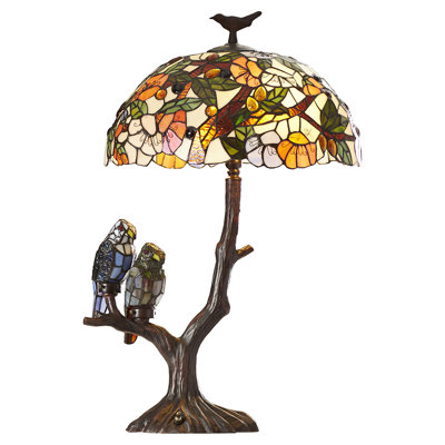 Lampe de table brune 29 po Trexler