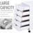 Laga 15.75'' Wide 5 - Drawer Filing Storage Cabinet-1781101287