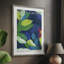«Night Garden Exposition Posters III», reproduction encadrée - bois massif-748948471
