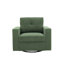 Fauteuil pivotant à 360° pour canapé d'appoint, idéal pour le salon, la chambre à coucher ou le bureau.-716506638