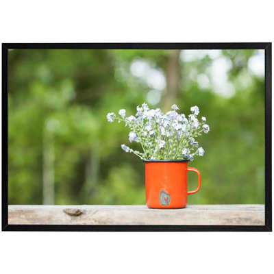 Ansted Forget Me Not Flowers - Single Picture Frame Print