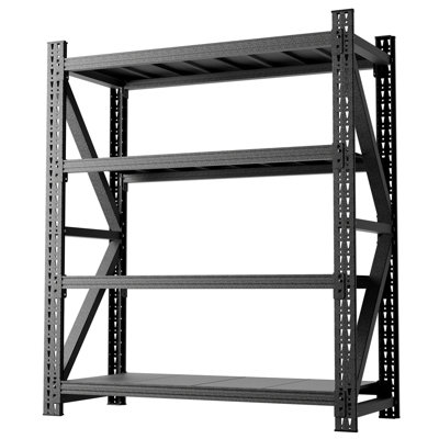 Tablettes de garage robustes et réglables, 4000 lb