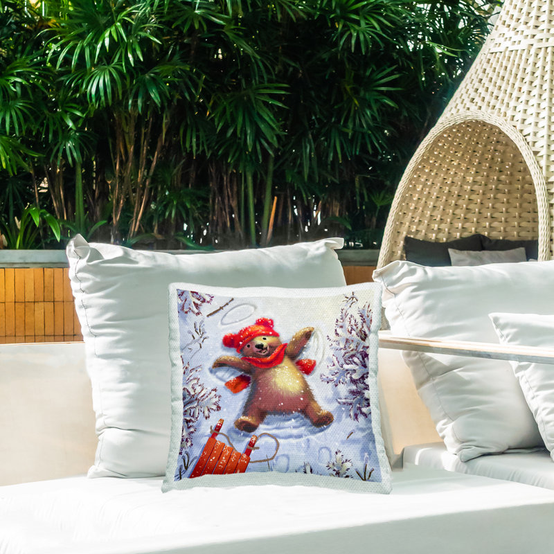Outdoor Throw Pillow