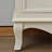 Nordic style modern solid color accent cabinet