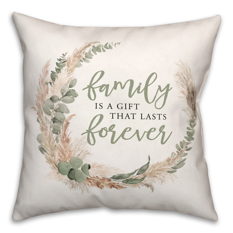 Follow Your Dreams Quote Throw Pillow 18x18 Cover + Insert – RB & Co.  Pillows