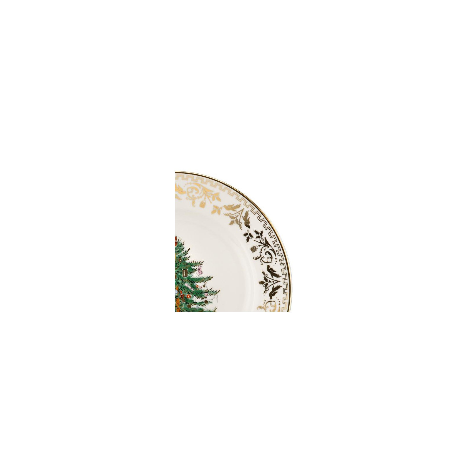 Spode Christmas Tree Gold 4-Pc Place Setting
