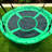 Goba Sports Metal Swing Set with 1 Swing(s)