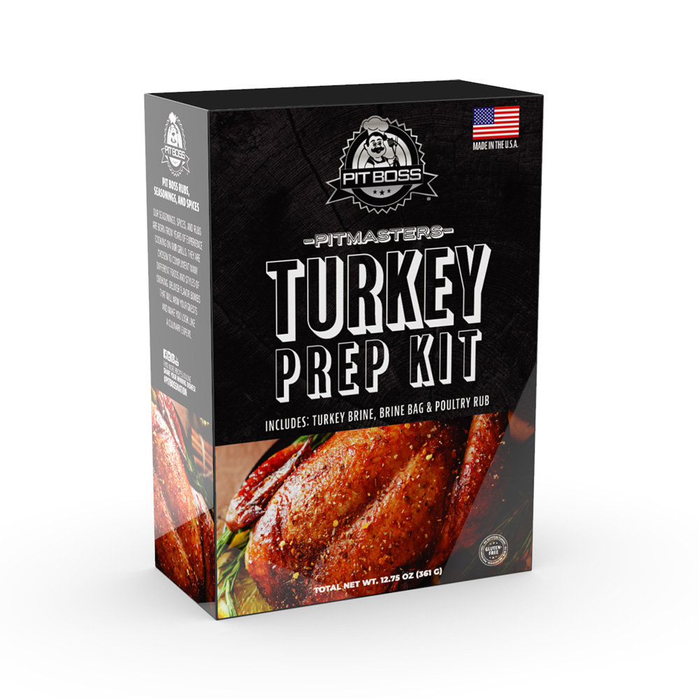 Pit Boss Turkey Brine Kit Wayfair