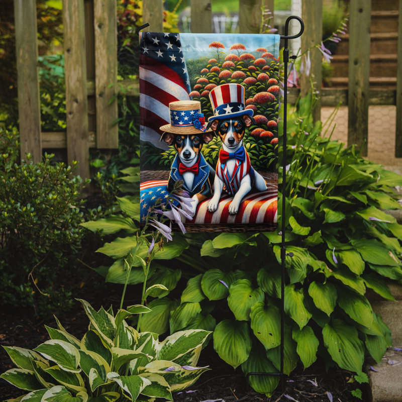 Drapeau All American Garden, Terrier de rat