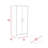 Conway Rectangle Armoire White-1469875616