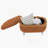 29.5'' Storage Benches, End Of Bed Bench With Button-Tufted, Fabric Upholstered Storage Ottoman, Window Bench With Fringe, Shoe Cabinet Bench, Footboard Bench For Bedroom, Entryway, Cloakroom,Orange-576839788