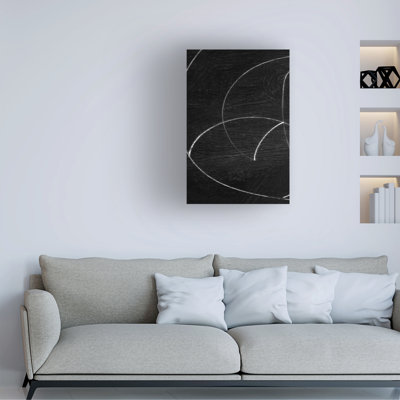 Art sur toile, noir