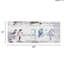 Décoration de planche de bois peinte à la main grise et blanche, l 30 po x H 12 po x P 1,5 po, grandeur inspirée, art mural de Summers 'Art, In & White, Style By Summers