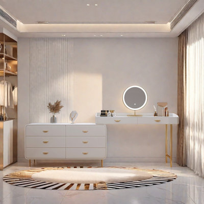 Luxury Fashion Dressing Table