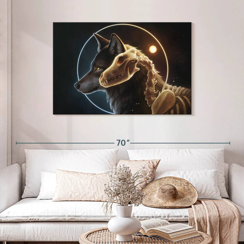 Kelan I Am Light, 30" H x 45" W