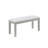 Wooden Dining Rectangular Table With Bench, Kitchen Table With Bench  Small Space,  Person Dining Table-1325616489