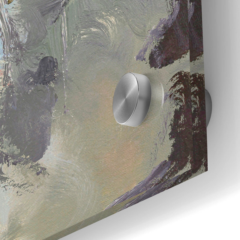 Art mural en verre Ivy Bronx «Free Play 1» par Incado, H 36 po x l 24 po x P 0,2 po