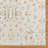 Kimmswick Joeri Transitional Bohemian Moroccan Ivory Cream Polyester Indoor Area Rug-98468366