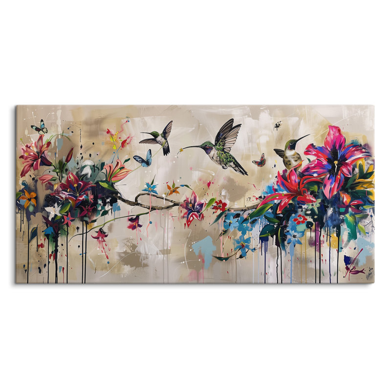 Wrapped Canvas Panoramic Print