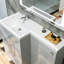 Plastic / Acrylic Mounting / Installation Required Bathroom Cabinet