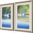 " Light At Metung S/2 " 2 - Pieces Painting Print
