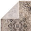 Biegel Oriental Grey/Beige/Black Area Rug-1973963675