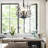 Kingzlee 3 - Light Crystal and Iron Dimmable Chandelier