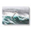 Seagulls Above The Ocean - Wrapped Canvas-55341568