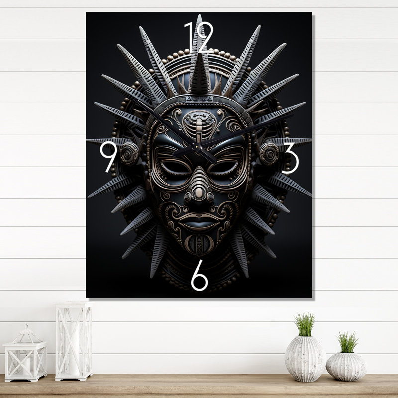 Horloge murale Janier, H 32 po x l 16 po x P 1 po