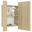 LED Bathroom Mirror Cabinet 40x12x45 cm Acrylic-362681359