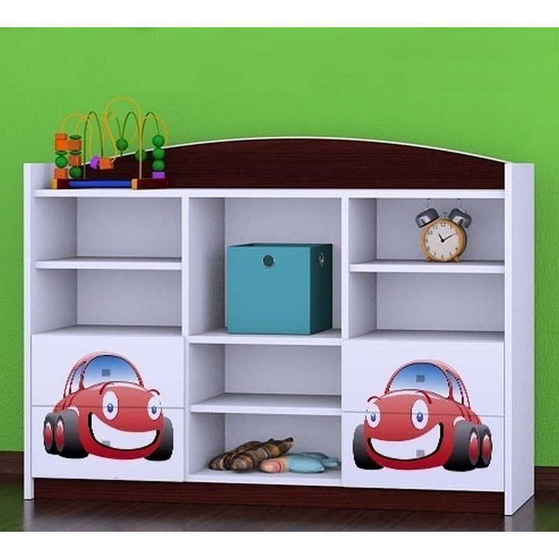 Cedric 92cm H X 129cm W Kids Cube, Wenge