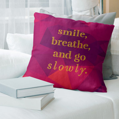 Reversible Pillow Cover