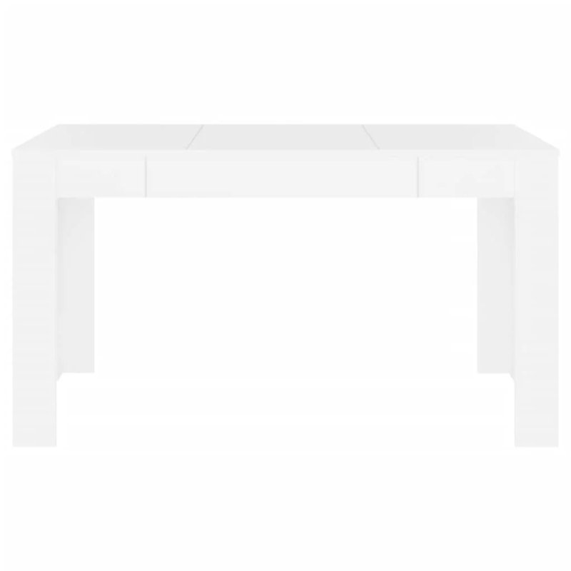 Calum Dining Table, White