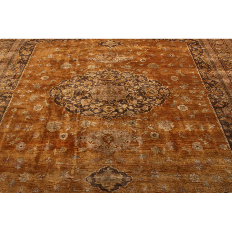 Hereke One-of-a-Kind 10’x10’6” Hand Knotted Area Rug