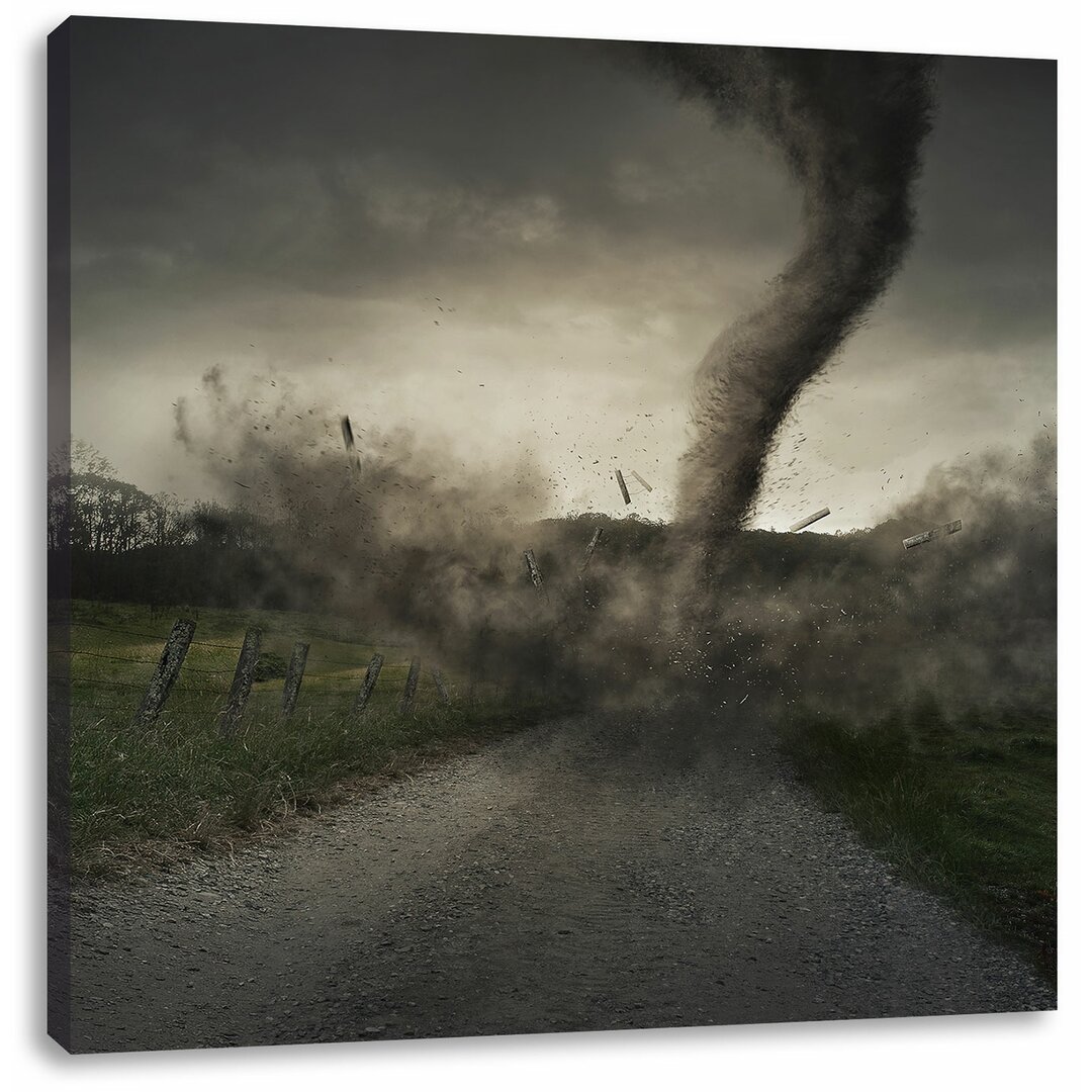 Leinwandbild Tornado