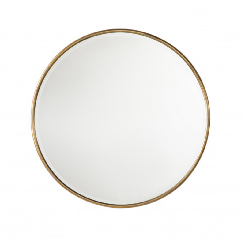 Ali Round Metal Mirror