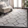 Cruz Hand Tufted Wool Geometric Rug