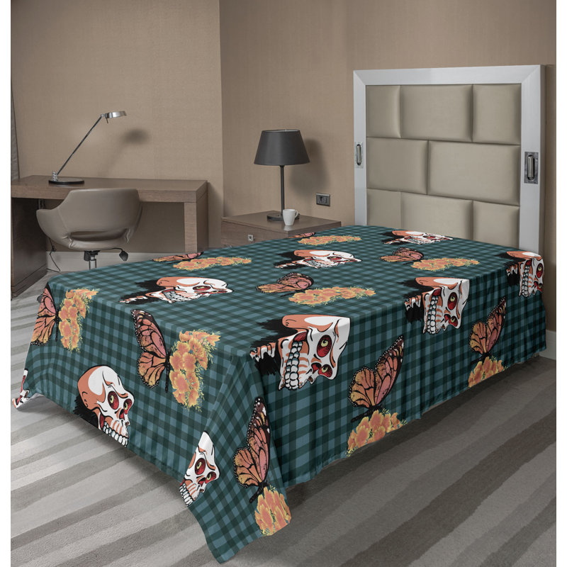 Drap plat Ambesonne, Drap plat pour lit simple