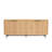 Mid Century & Scandinavian Fluted Door Kitchen Storage Sideboard Buffet Cabinet Console-2137869818-2137869819