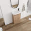 Meuble-lavabo simple 23 po avec comptoir en céramique-1522467261