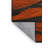 Machine Washable Art Deco Brown Area Rug-1769987070