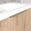 Meuble-lavabo de 72 po, lavabo, portes et options de rangement polyvalentes Moura de 72 po Moura-121112304-121112302