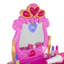 Ensemble de coiffeuse Hey Play Pretend Play, rose