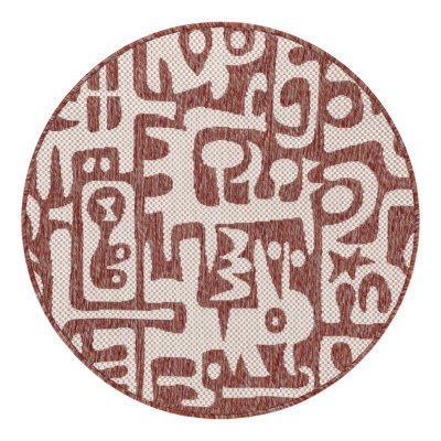 Lyric Hower Indoor/Outdoor Area Rug