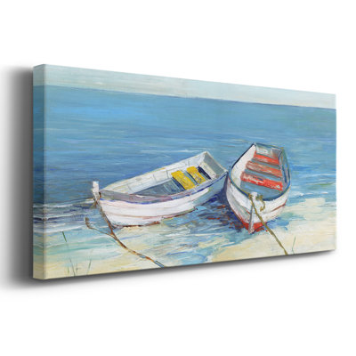 Day of Fishing- Gallery Wrapped Canvas -Ready to Hang