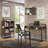 Modern Classic Writing Desk - Walnut